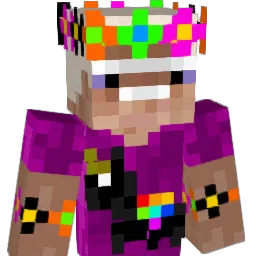 witcheee Minecraft avatar bust