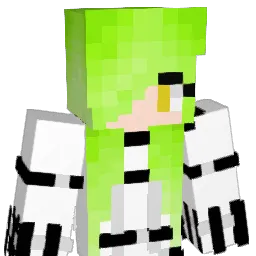 witchei Minecraft avatar bust