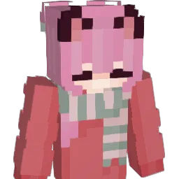 witchgirlll Minecraft avatar bust