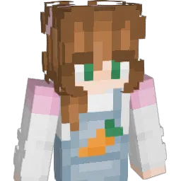 witchpixels Minecraft avatar bust