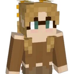 witchy_wolfie27 Minecraft avatar bust