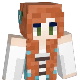witchyb1tch Minecraft avatar bust