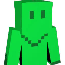 witek201 Minecraft avatar bust