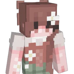 witekaco Minecraft avatar bust