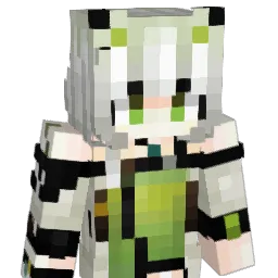 withelight Minecraft avatar bust