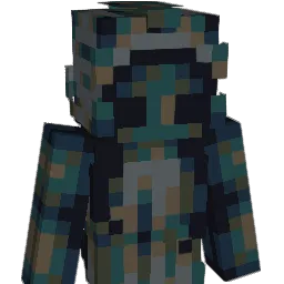 witherFloret Minecraft avatar bust