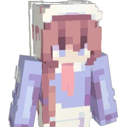 withloveche Minecraft avatar bust