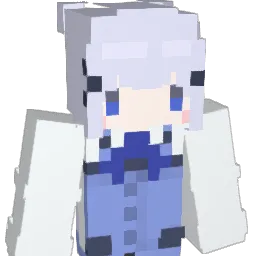 withmomo Minecraft avatar bust