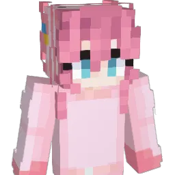 withzazz Minecraft avatar bust