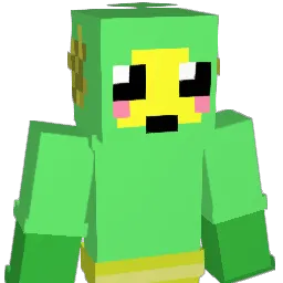 witlofje Minecraft avatar bust