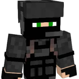 wittedloser Minecraft avatar bust