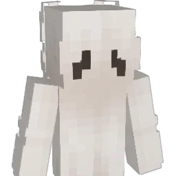 wittlebee Minecraft avatar bust