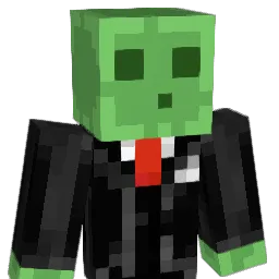 witty2333 Minecraft avatar bust