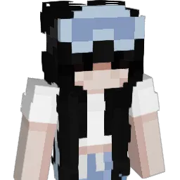 wivAa Minecraft avatar bust