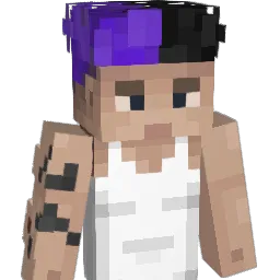 wivas Minecraft avatar bust