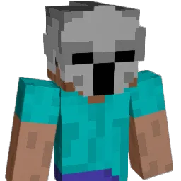 wivnx Minecraft avatar bust