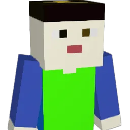 wiw9 Minecraft avatar bust