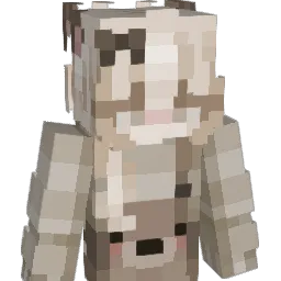 wiwkula Minecraft avatar bust