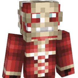 wixs Minecraft avatar bust