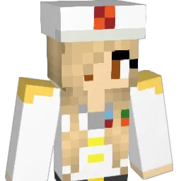 wixull Minecraft avatar bust