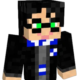 wizardbooks Minecraft avatar bust