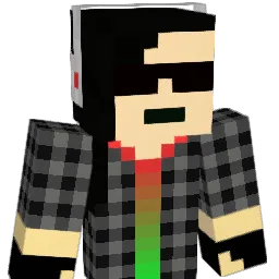 wizenedone5330 Minecraft avatar bust