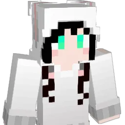 wizkira Minecraft avatar bust