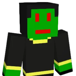 wizork Minecraft avatar bust