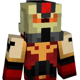 wizreck Minecraft avatar bust