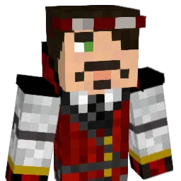 wizster Minecraft avatar bust