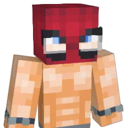 wiztkkzz Minecraft avatar bust