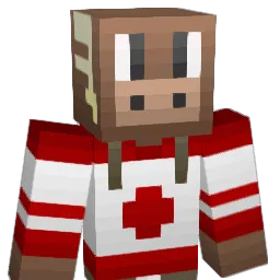 wizuca Minecraft avatar bust