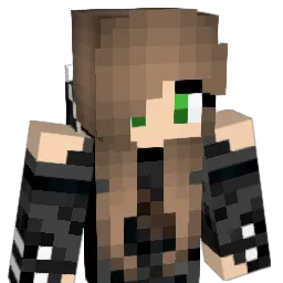 wizzzers Minecraft avatar bust