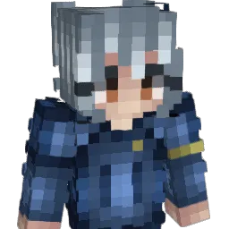 wkaylo Minecraft avatar bust
