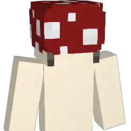 wkeese Minecraft avatar bust