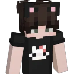 wkeyer Minecraft avatar bust