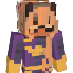 wkiii Minecraft avatar bust