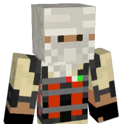 wkoma Minecraft avatar bust