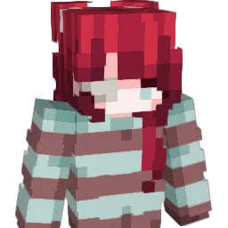 wkxshh Minecraft avatar bust