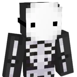 wl00621926 Minecraft avatar bust