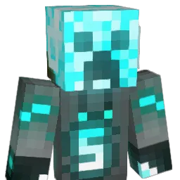 wleviton Minecraft avatar bust