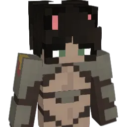 wlf5 Minecraft avatar bust