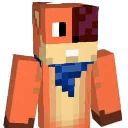 wloch Minecraft avatar bust