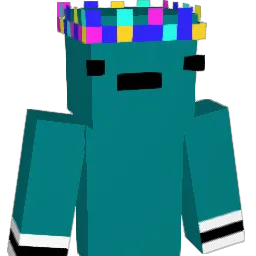 wloseq Minecraft avatar bust