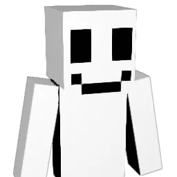 wloui Minecraft avatar bust