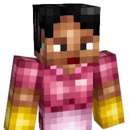 wluckwell Minecraft avatar bust