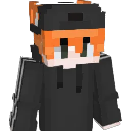 wmZKEfff72J Minecraft avatar bust
