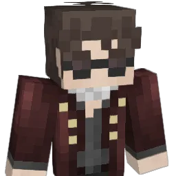 wman50 Minecraft avatar bust