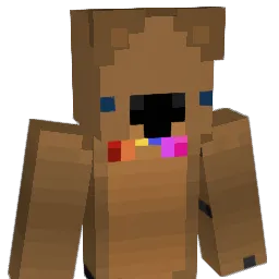 wmbat Minecraft avatar bust