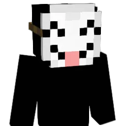 wn86 Minecraft avatar bust